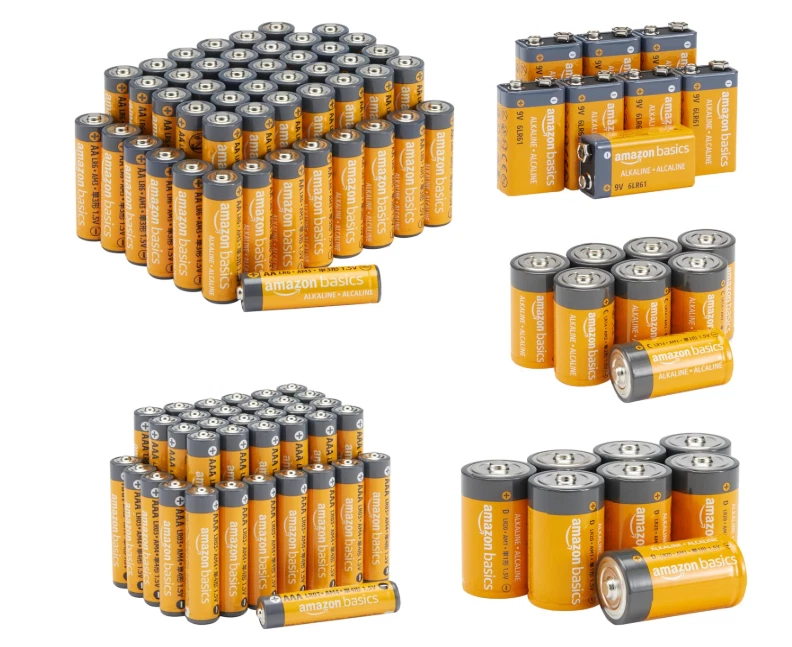 108 Count Alkaline Battery Super Value Pack - 48 AA + 36 AAA + 8 C + 8 D + 8 9V - Image 2 of 4