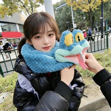 2025 Gary Snake Scarves Zootopia 2 Plush Scarf Winter Cute Cartoon Scarf for Kid