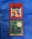Pokemon Red w All 151 Complete Pokedex Nintendo Authentic Saves Max Items Money