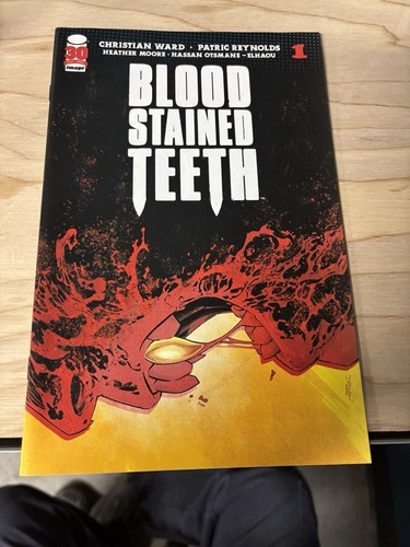 Blood Stained Teeth #1 Image Comics 2022