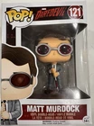 NEW Funko Pop! Vinyl: Matt Murdock (Daredevil) #121 Marvel 2015 Figure