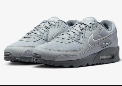 Size 12 - Nike Air Max 90 Wolf Grey for sale online | eBay