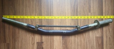 Renthal Twinwall MX Dirtbike Handlebars 999 Bend Black 1 1/8 Twin Wall 