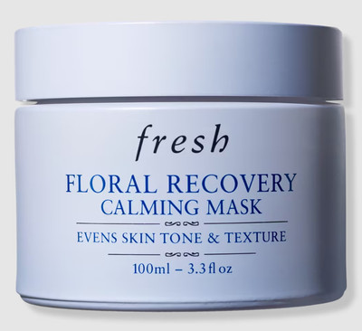 Fresh Floral Recovery Overnight Mask with Squalane