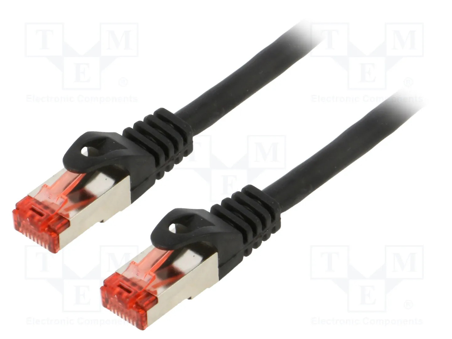 Lanberg Noir Pcf6-10Cu-0300-Bk Câble De Réseau 3 M Cat6 F/Utp (Ftp) - Neuf - Image 2