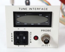 Varian Unity Inova NMR BGE-30-999-0 Tune Interface, 0191011401