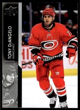 2021-22 Upper Deck Tony DeAngelo Carolina Hurricanes #536