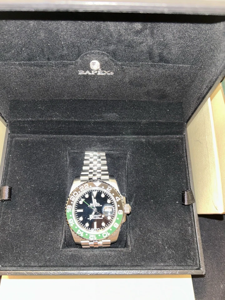 Reloj Hombre A BATHING APE TIPO-2 BAPEX M Astilla Japón 2022 S/S B1 Bape Talla Gratis Foto 4 de 4