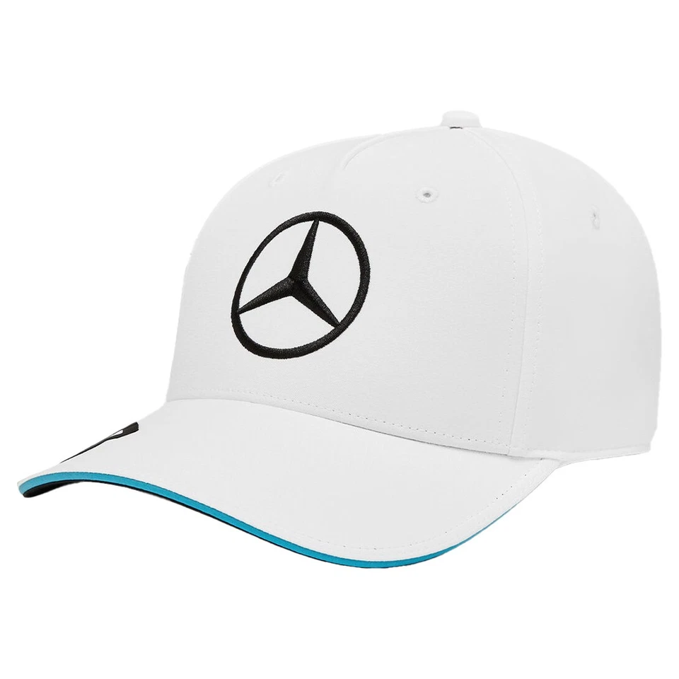 Mercedes AMG Petronas Formel 1 x George Russell Driver Herren Cap weiß neu