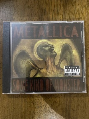 Some Kind of Monster CD - Metallica (CD, Jul-2004, Elektra) Explicit Content CD