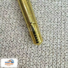 🥇 AUCTION MB Solitaire Gold Barley Fountain Pen Box & Pouch — photo 7