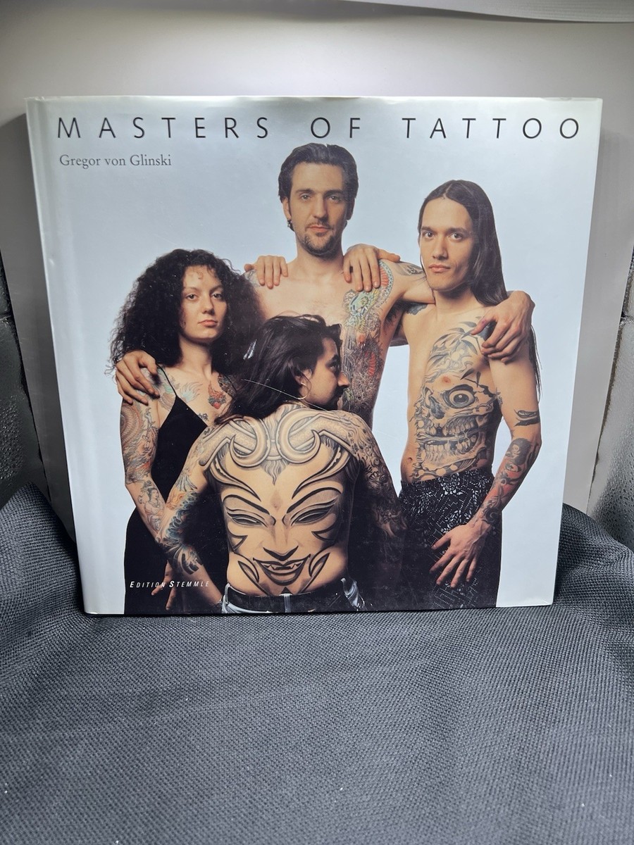 アート・デザイン・音楽 MASTERS OF TATTOO Gregor von Glinski Amazon | Masters of Tattoo | Glinski, Gregor Von, Mader