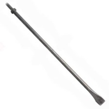 Scraper 450mm 17 Inch Long Air Pneumatic Hammer Chisel Round Collar Flat Chi...