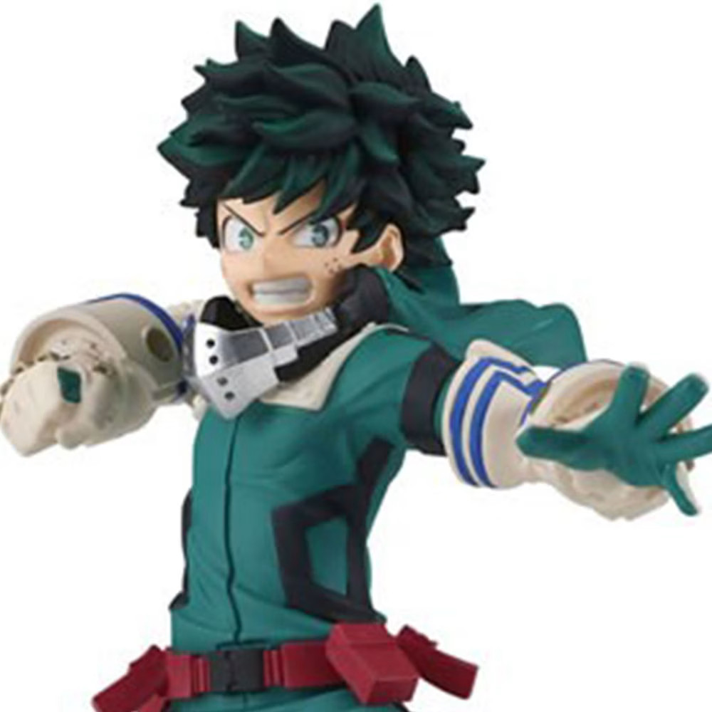 Figurine Izuku Midoriya Bravegraph 2 idée cadeau idéale pour fan de My Hero Academia
