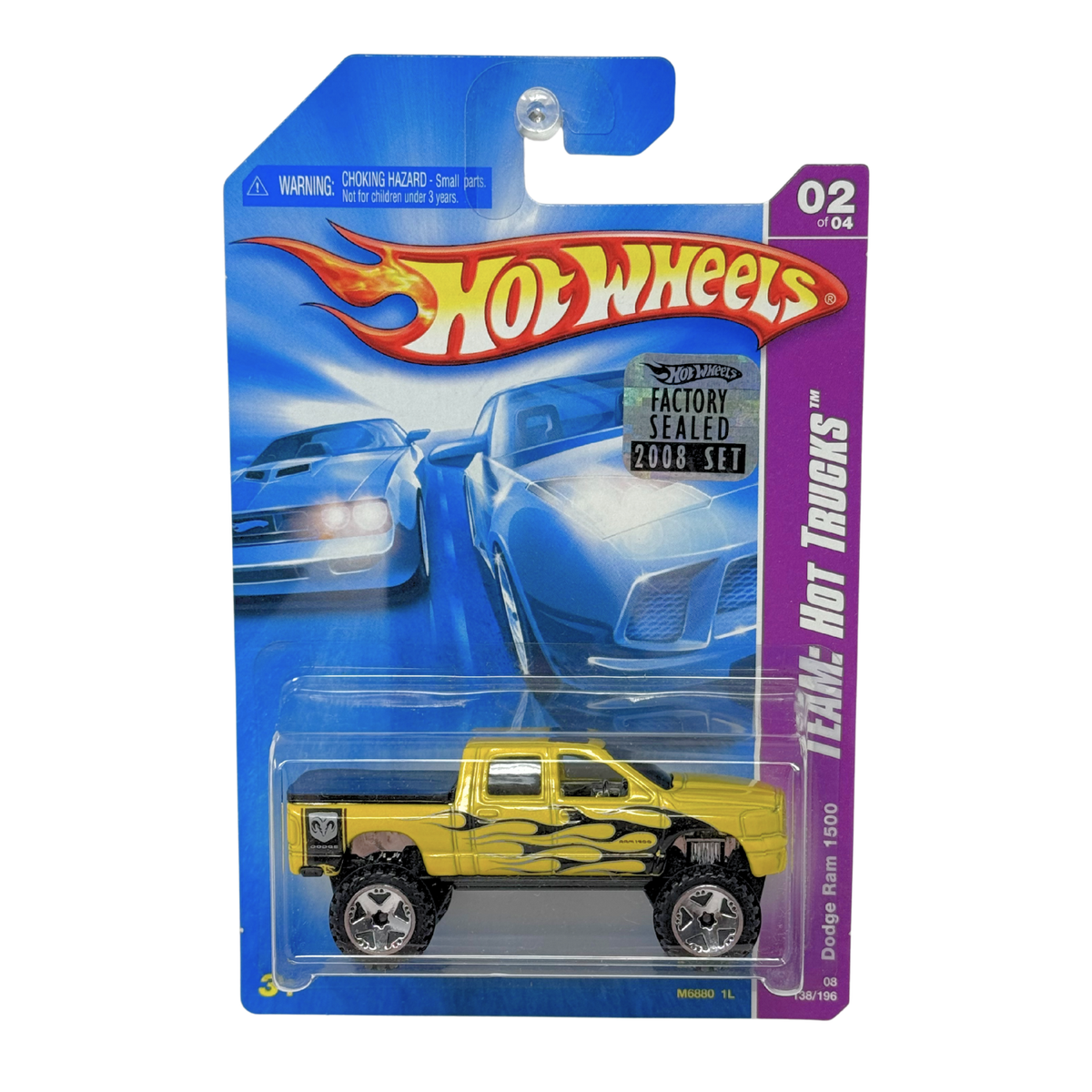 Hot Wheels Team Hot Trucks Dodge Ram 1500 Pickup 1:64 Diecast