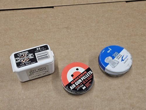 Vintage Lot of Crosman Gamo Pellets