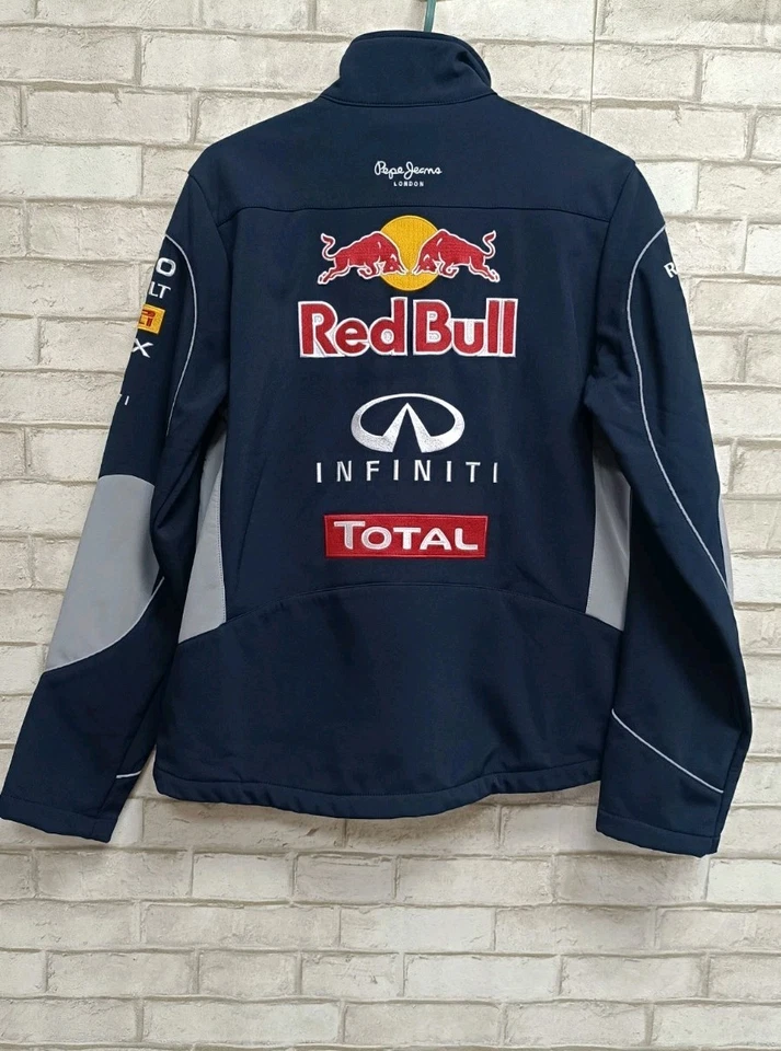Chaqueta softshell F1 Red Bull Racing Infiniti Teamline - 2013 - para mujer TALLA L Foto 2 de 4