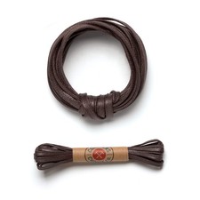 Premium Flat Waxed Cotton Boot Laces - Cobbler's Choice Shoe Laces - Durable ...