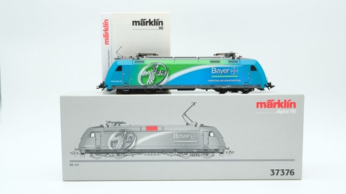 Märklin H0 AC 37376 E-lok BR 101 ,,Bayer" Digital MM der DB in OVP | Condition: Gebraucht