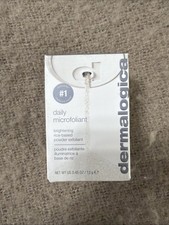 AUTH Dermalogica daily microfoliant .45 oz BRAND NEW SEALED BOX