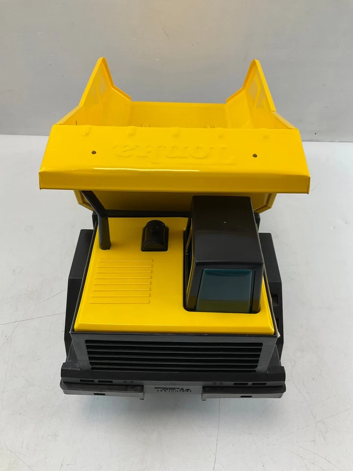 Camión de volteo Tonka 952 clásico amarillo vehículo de juguete para niños Foto 3 de 4