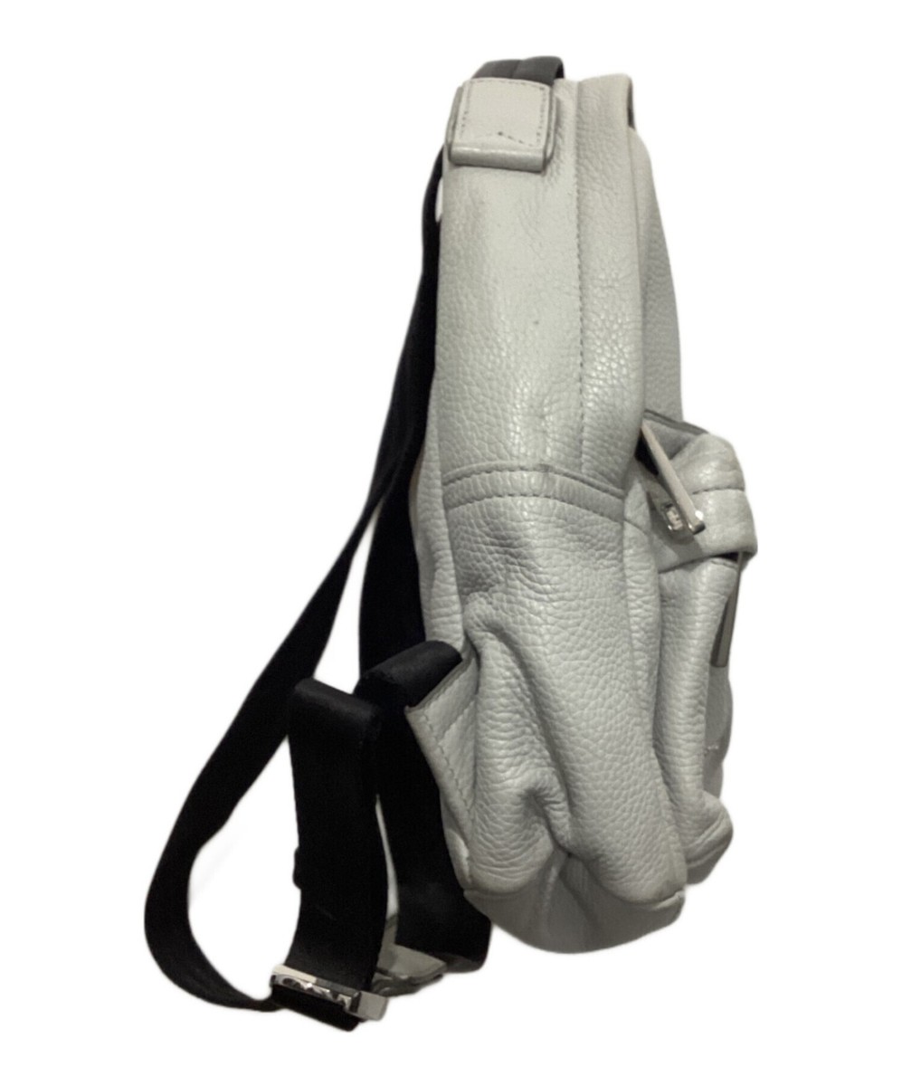 MARC JACOBS Leather mini backpack M0013560-052 gray | eBay