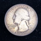 1935 25C Washington Quarter