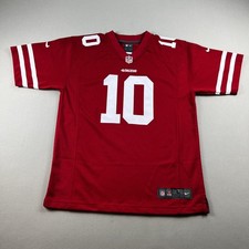 Nike San Francisco 49ers Jimmy Garoppolo Jersey Youth Large Red NFL Football 10