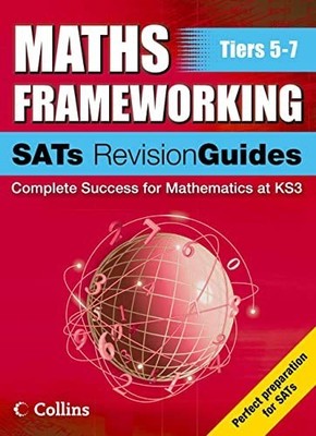 Maths Frameworking   SATs Revision Guide Levels 5 7 by Senior, Trevor Paperback