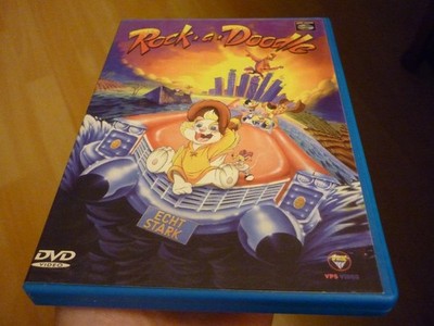 Rock a Doodle von Don Bluth | DVD | Zustand sehr gut