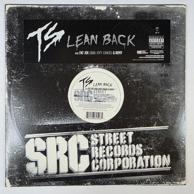 Terror Squad - Lean Back 12'' Record 2004 SRC Universal Hip-Hop 33 RPM