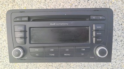 Audi A3 8P AUDI SYMPHONY 8P0 035 195 P 8P0035195P Original Mit CODE 