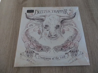 BLITZEN TRAPPER vinyl aus Sammlung DESTROYER VOID  2lp in Folie Klappcover