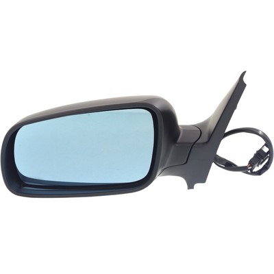 Power Heated Side View Mirror w/ Blue Tint Driver Left LH for Jetta GTI Golf