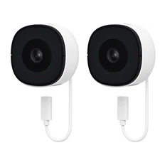 2Pack Wansview 2K Window Camera WIFI Wireless Security Camera Color Night Vision