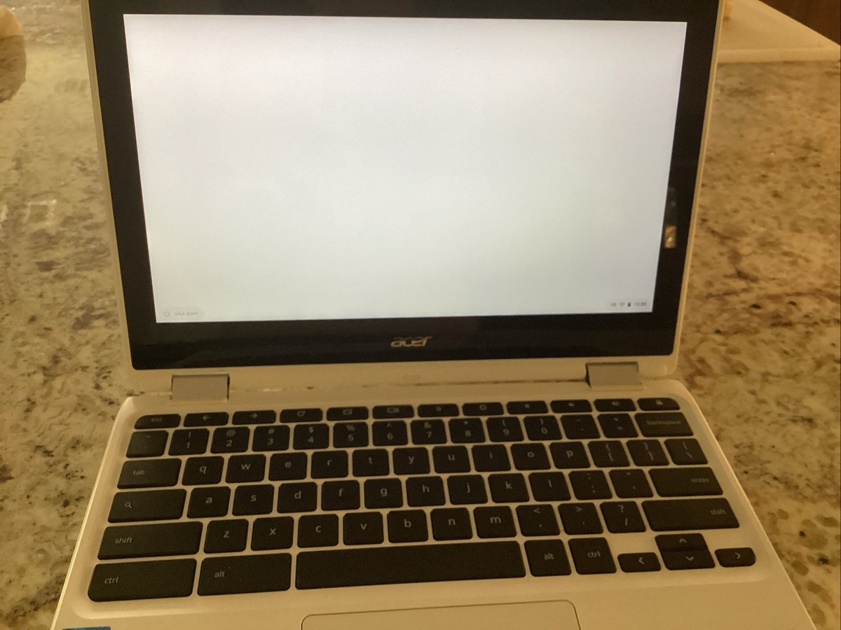 Acer Chromebook 11 N15Q8 Intel, White. 18GB Storage. Manufactured