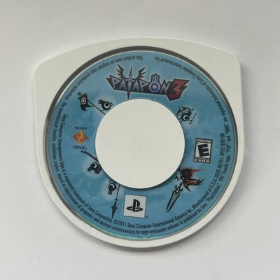 Patapon 3 Sony PSP Game Cart Disc Only PlayStation Tested & Working