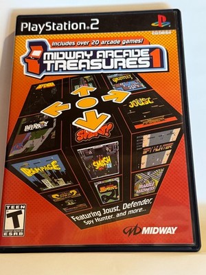 Midway Arcade Treasures 1 Spy Hunter/Paperboy/Defender/Root Beer Tapper