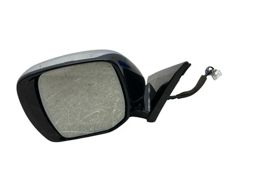 2016-2023 INFINITI QX80 LEFT DOOR MIRROR CHROME CAP W/ SURROUND VIEW CAMERA OEM