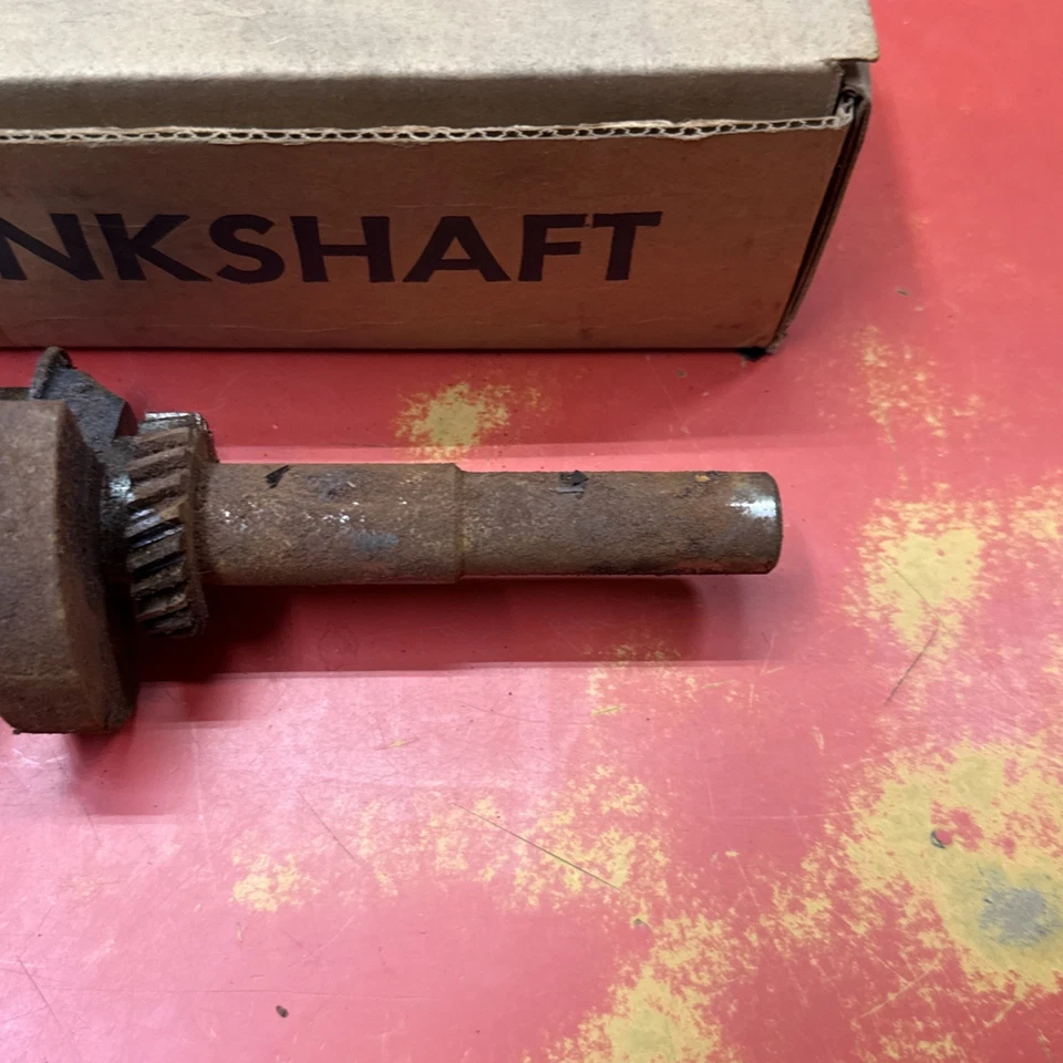 Cigüeñal motor Clinton 46-77 (leer descripción) Foto 4 de 4