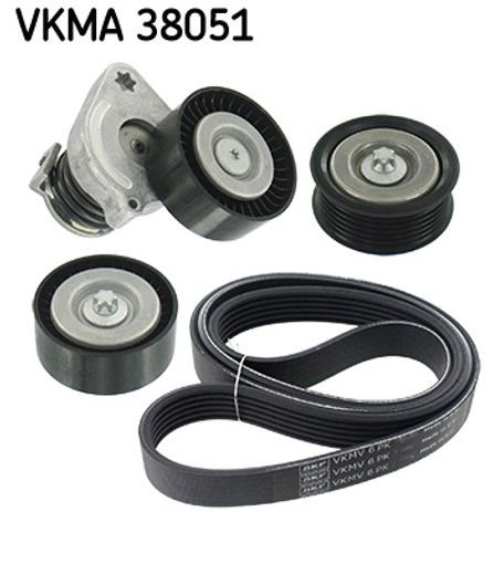 SKF SWEDEN VKMA 38051 V-Ribbed Belt Set for MERCEDES-BENZ - Image 20