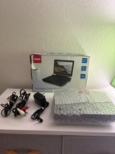RCA DRC98090 Black 9 Inch Swivel Screen Portable DVD Player W/ Cables  Box
