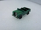Vintage Matchbox Series by Lesney No12a Land Rover NM No Driver FREE Display Box
