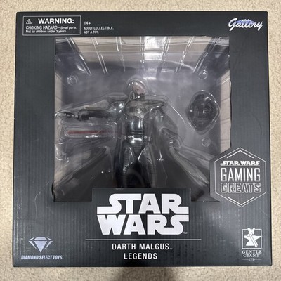Diamond Select Star Wars The Old Republic Gallery Darth Malgus 10'' PVC Statue