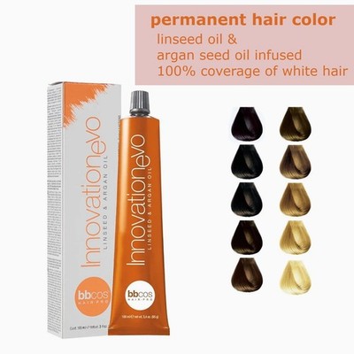 bbCOS Innovation EVO Color 100ml 8/3, Golden Light Blond
