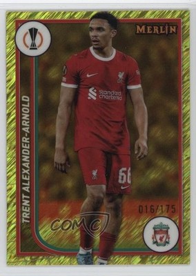 2023-24 Topps Merlin UEFA Club Competitions /175 Trent Alexander-Arnold #70 0w93