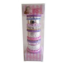 18 Pieces Bracelets Set Bracelets Glam Bangles for Kids Girls Ages 3 NEW