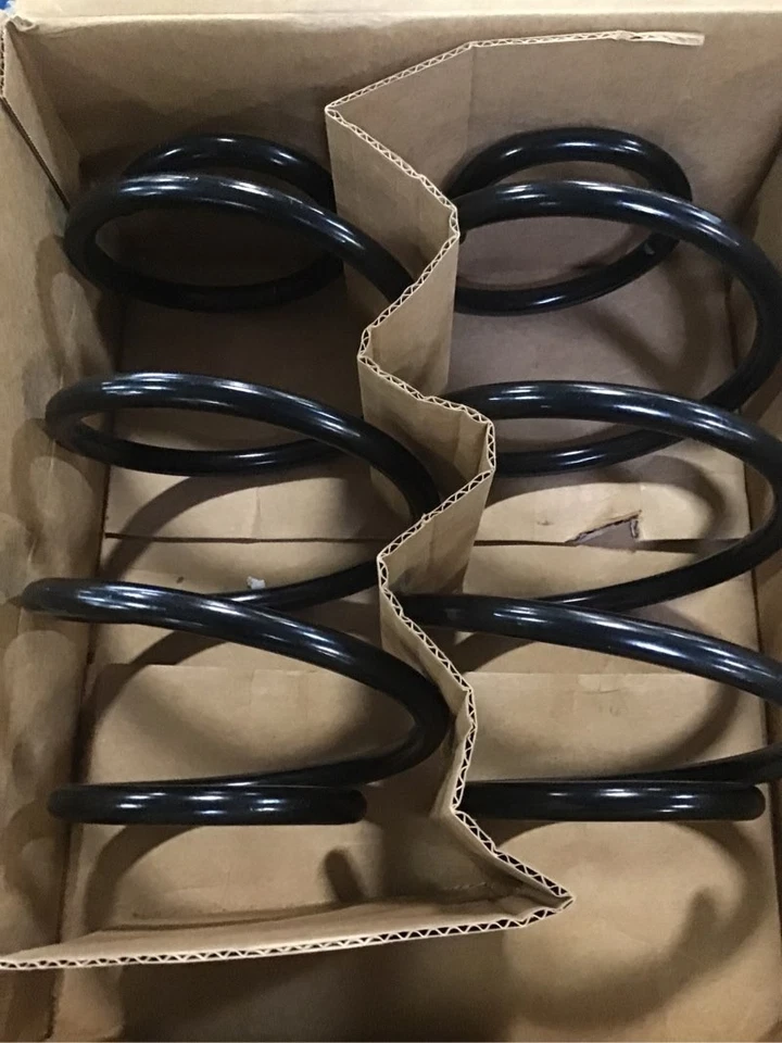 Juego de muelles helicoidales traseros MOOG para Nissan Altima 2007-2013 # 81589 Foto 2 de 2