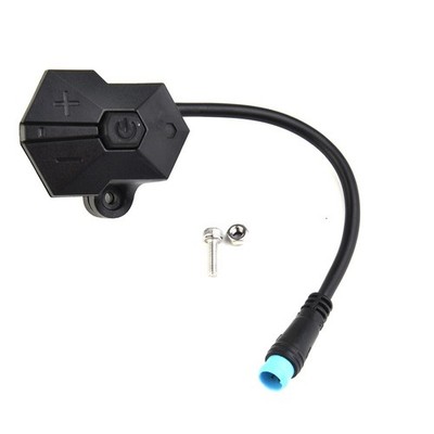 850C P850C Display Controller Taste 4 Pin Schalter für für BAFANG Motor Kit Ve