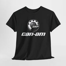 Can Am BRP Logo tee Men's Black T-Shirt Funny Size S to 5XL